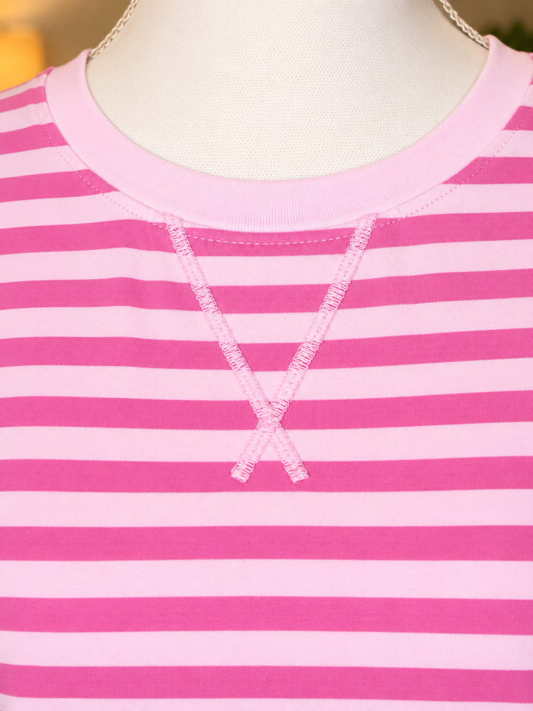 Ladies Pink Short Set