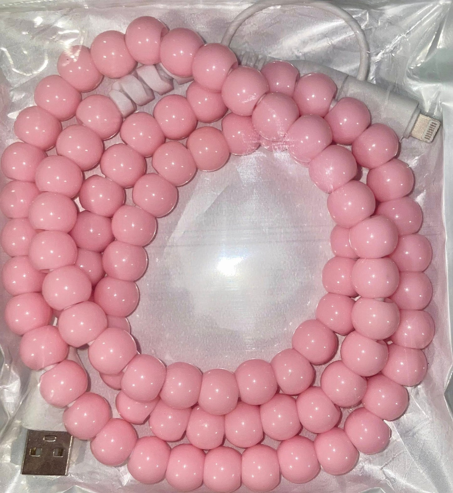 Beaded Cell Phone Charger