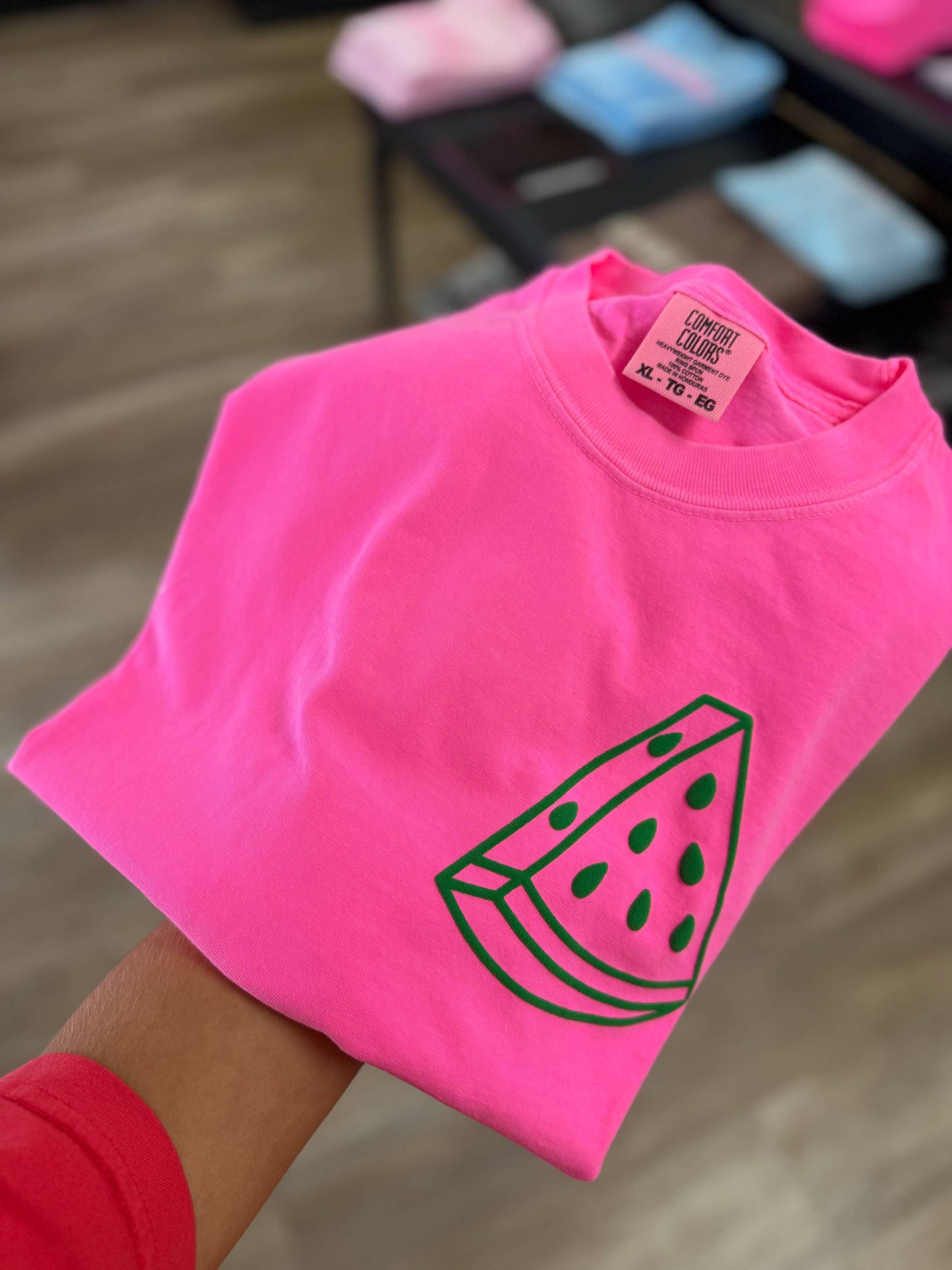 Watermelon Tee: