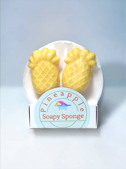 Soapy Sponge Pineapple