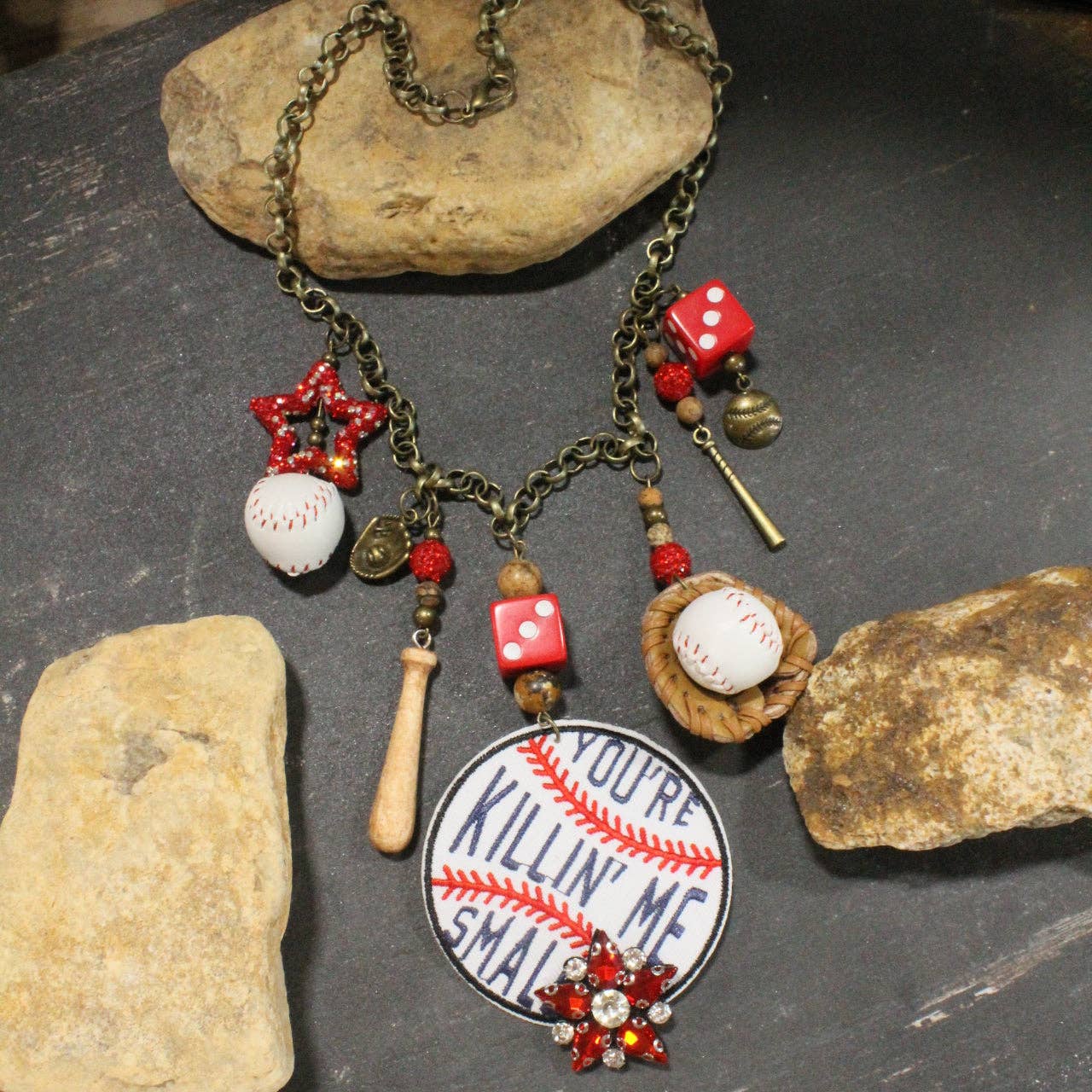 You're Killin' Me Smalls Charm'd Necklace