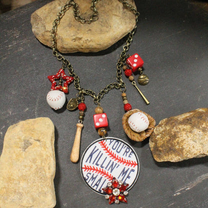 You're Killin' Me Smalls Charm'd Necklace