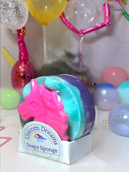 Soapy Sponge Unicorn Dreams