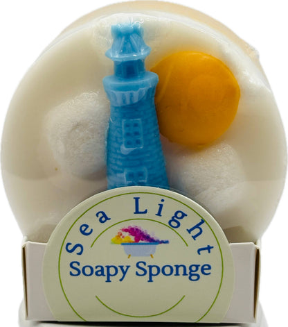 Soapy Sponge Sea Light