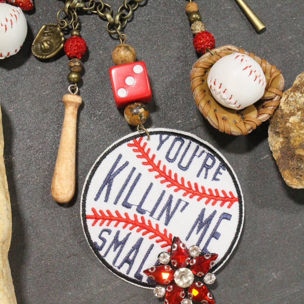 You're Killin' Me Smalls Charm'd Necklace