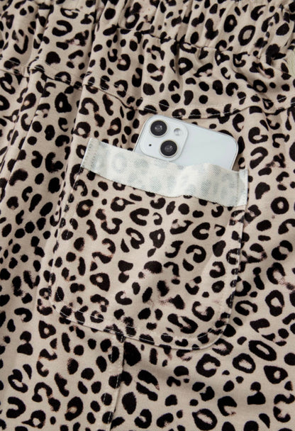 Ladies animal print cloth paints