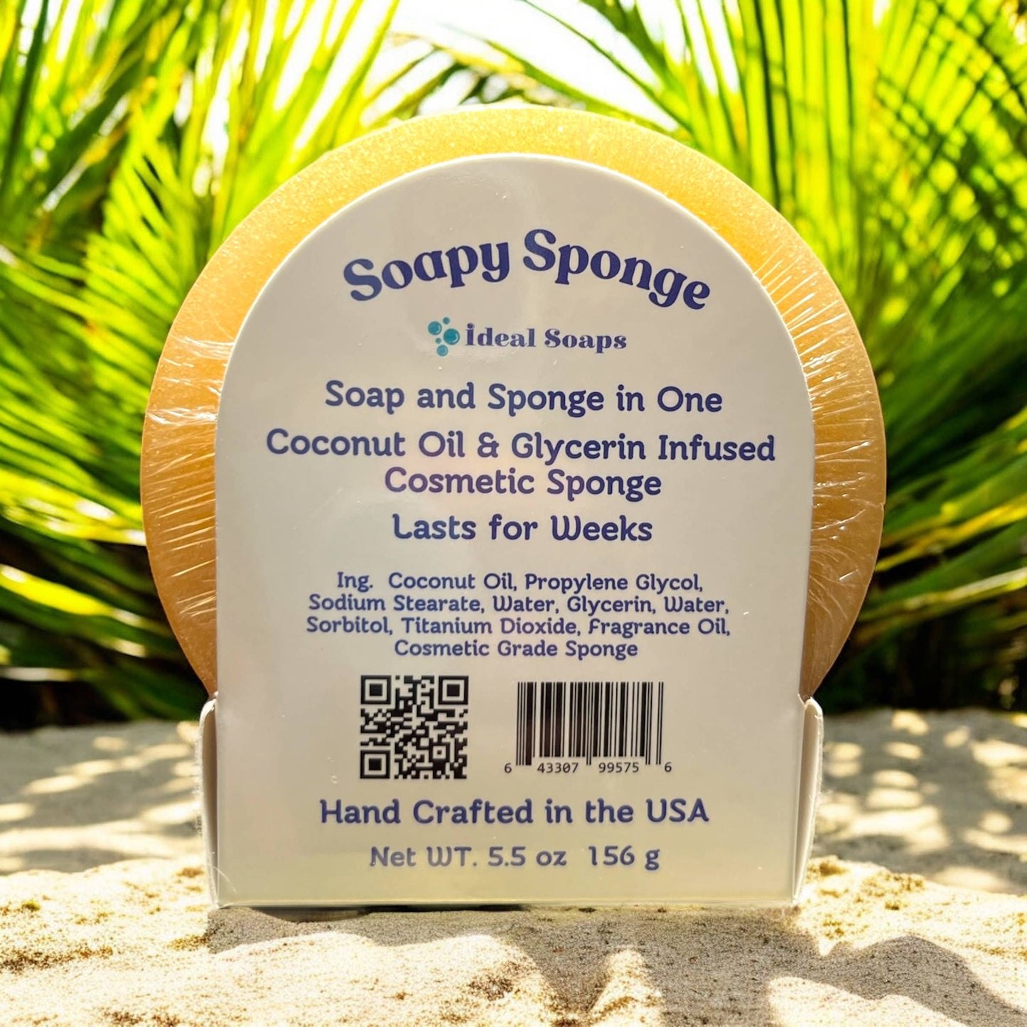 Soapy Sponge Sea Light