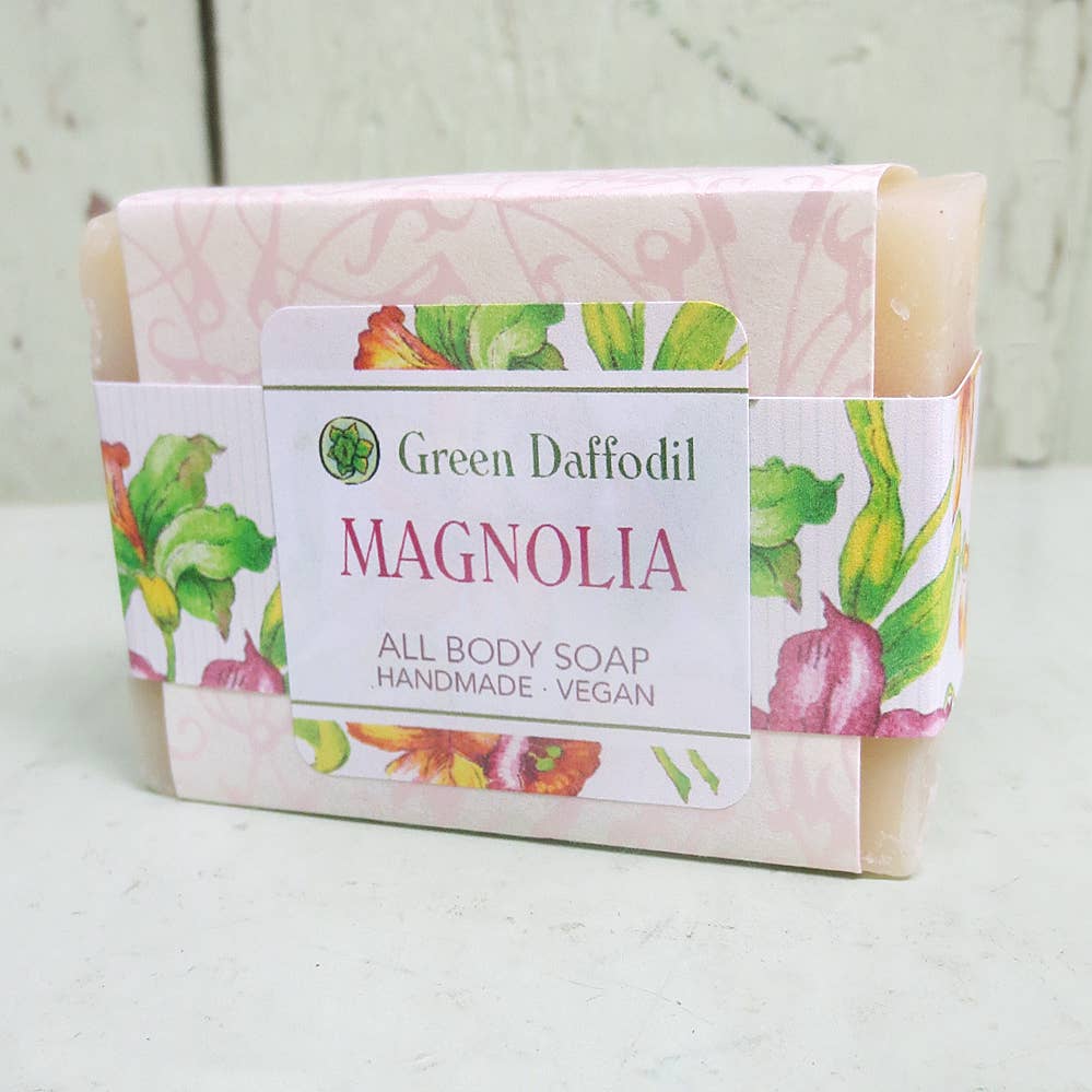 Magnolia Soap & Washcloth Gift Set