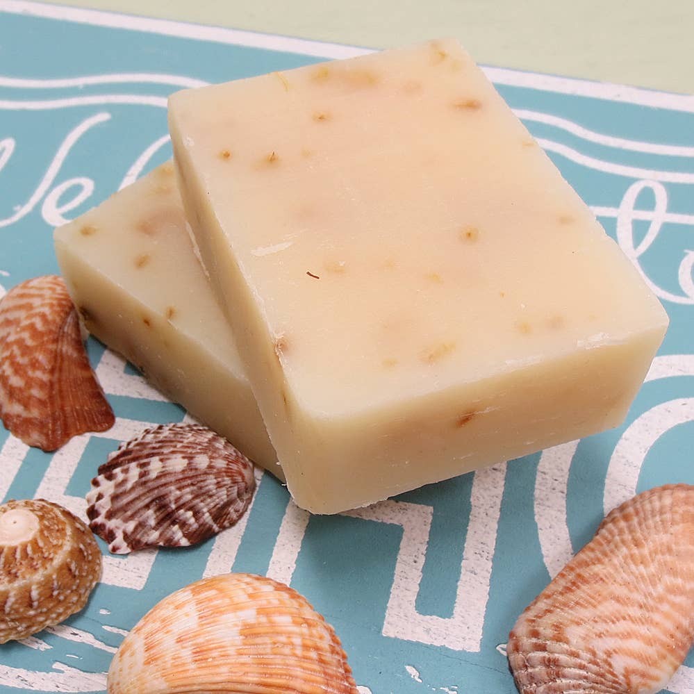 Beach Breeze Candle & Soap Dish Gift Kit - Clean and Fresh