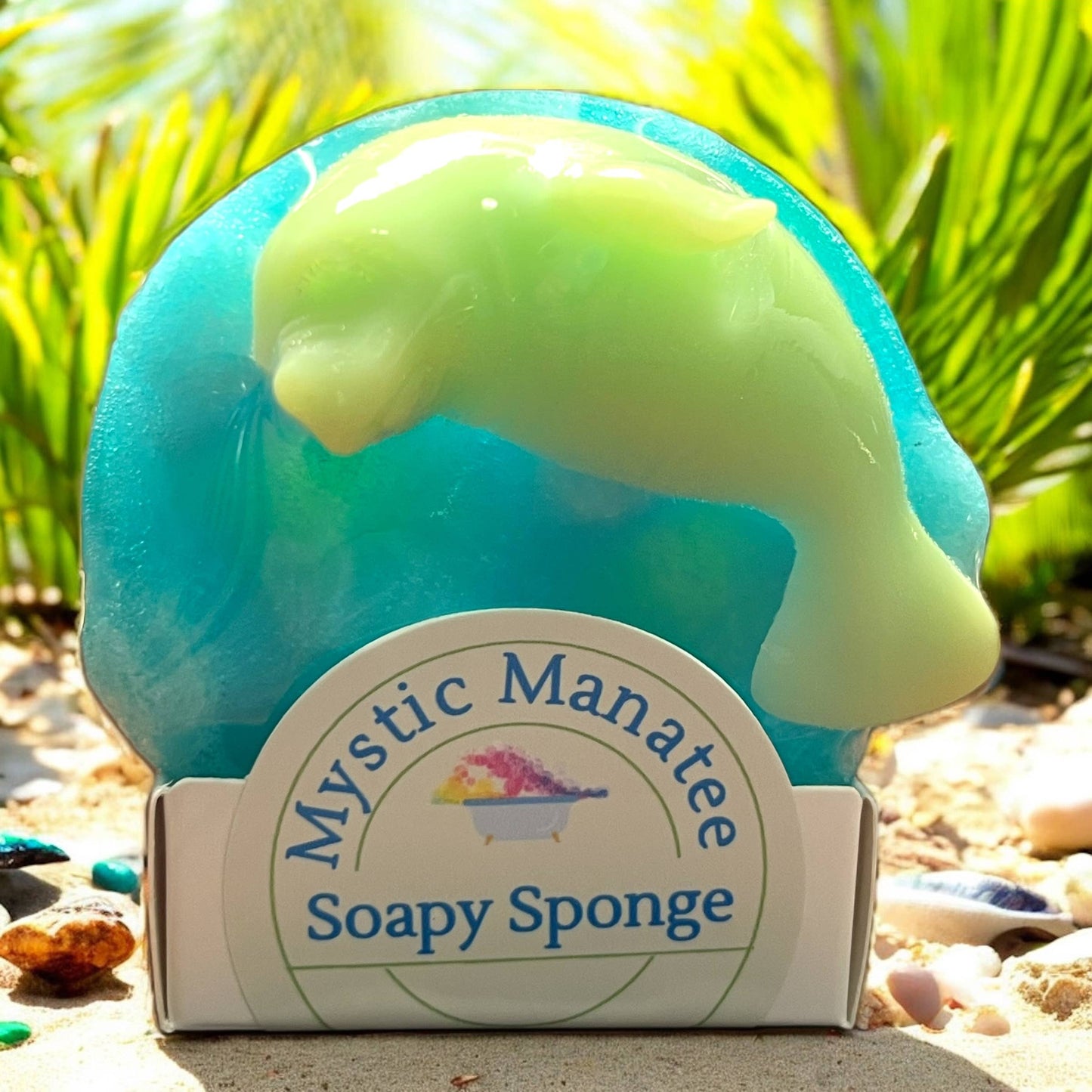 Soapy Sponge Mystic Manatee