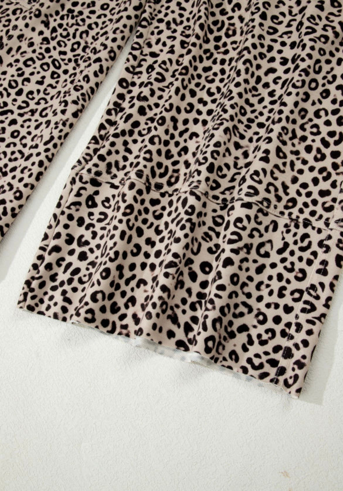 Ladies animal print cloth paints