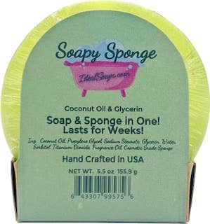 Soapy Sponge Tropical Mango