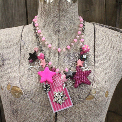 Pink, Proud, & Passionate USA Charm'd Necklace