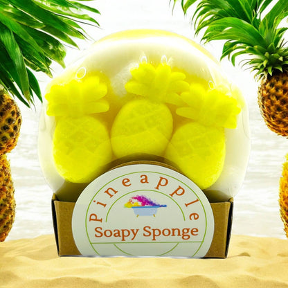 Soapy Sponge Pineapple
