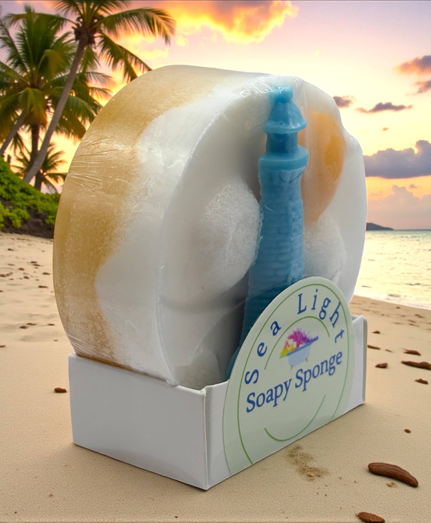 Soapy Sponge Sea Light