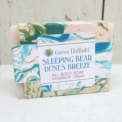 Sleeping Bear Dunes Breeze Soap & Washcloth Gift  - Michigan