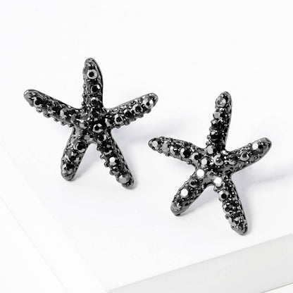 Crystal Paved Starfish Stud Earrings
: CPB