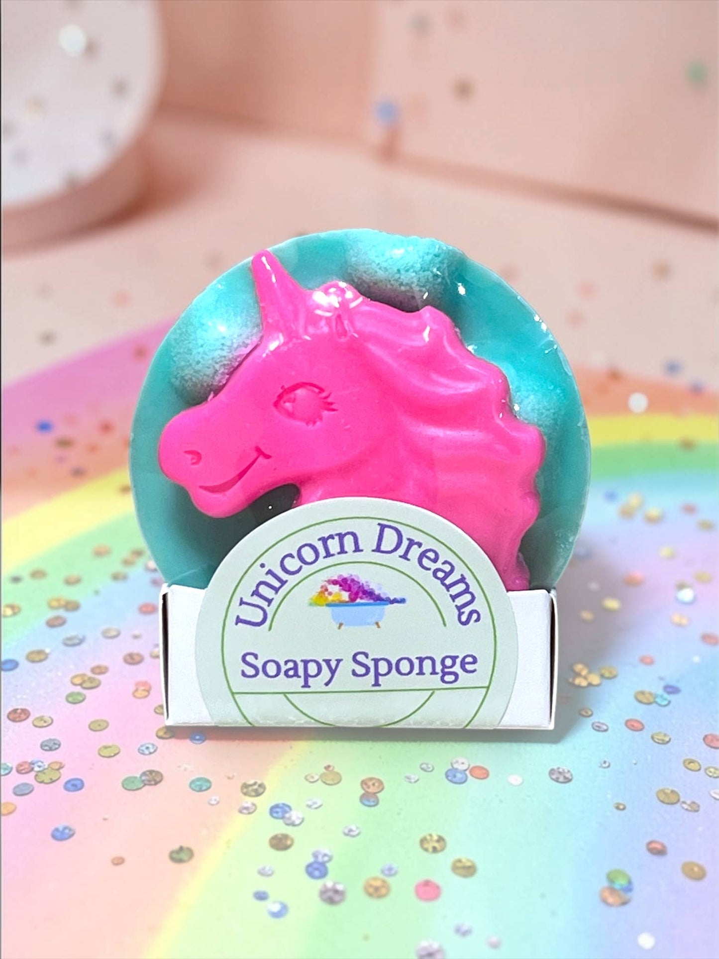 Soapy Sponge Unicorn Dreams