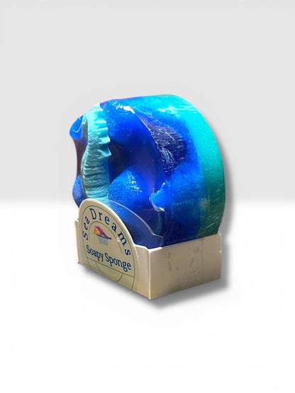Soapy Sponge Sea Dreams