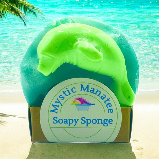 Soapy Sponge Mystic Manatee