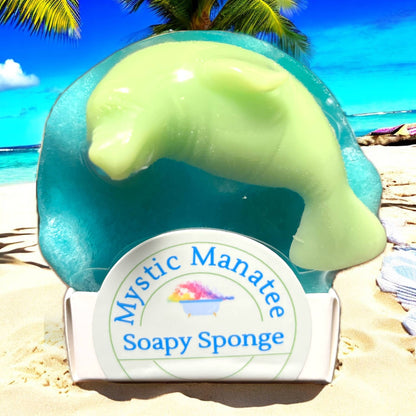 Soapy Sponge Mystic Manatee