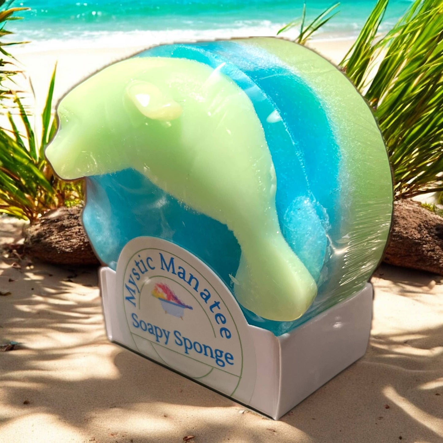 Soapy Sponge Mystic Manatee