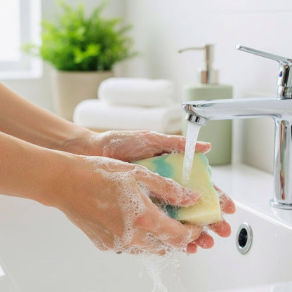 White Tea Ginger Handmade Soap Bar VEGAN COLD PROCESS