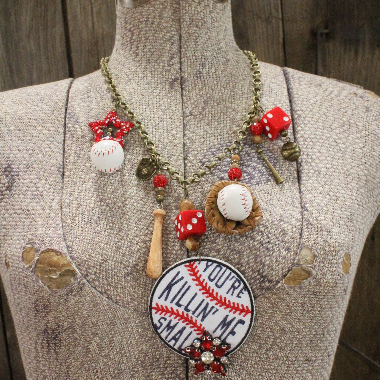 You're Killin' Me Smalls Charm'd Necklace