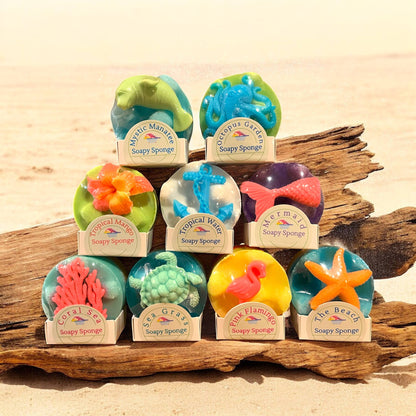 Soapy Sponge Tropical Water