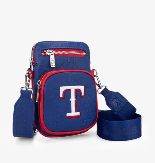 MLB Texas Rangers mini Crossbody