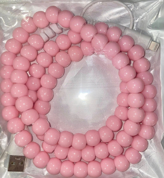 Beaded Cell Phone Charger