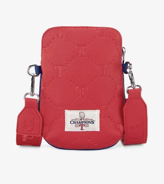 MLB Texas Rangers mini Crossbody