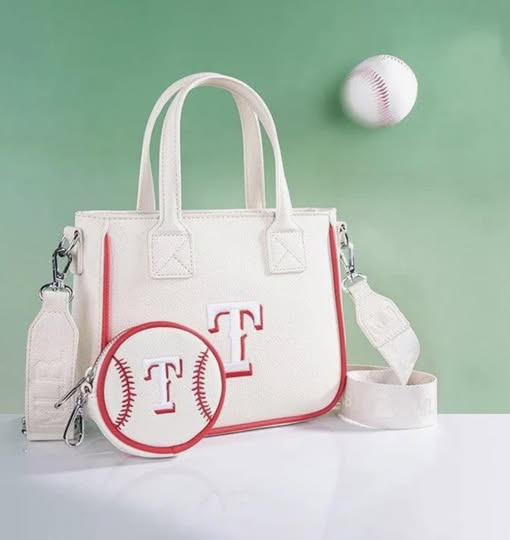 MLB Texas Rangers Small Handbag