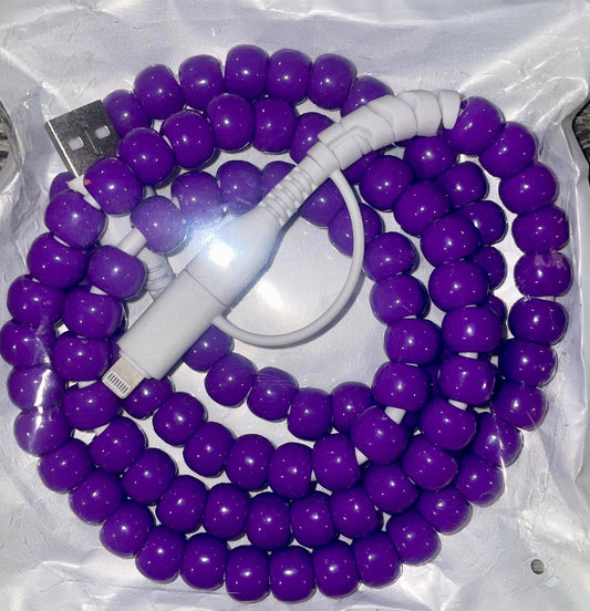 Beaded Cell Phone Charger