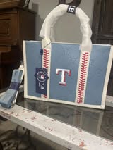 MLB Texas Rangers Large Handbag