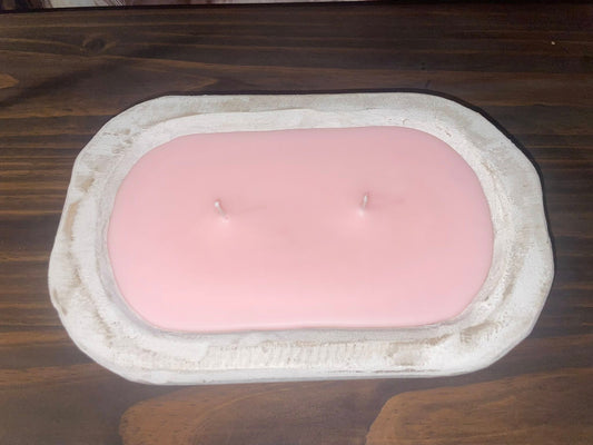 Dough Bowl Candle