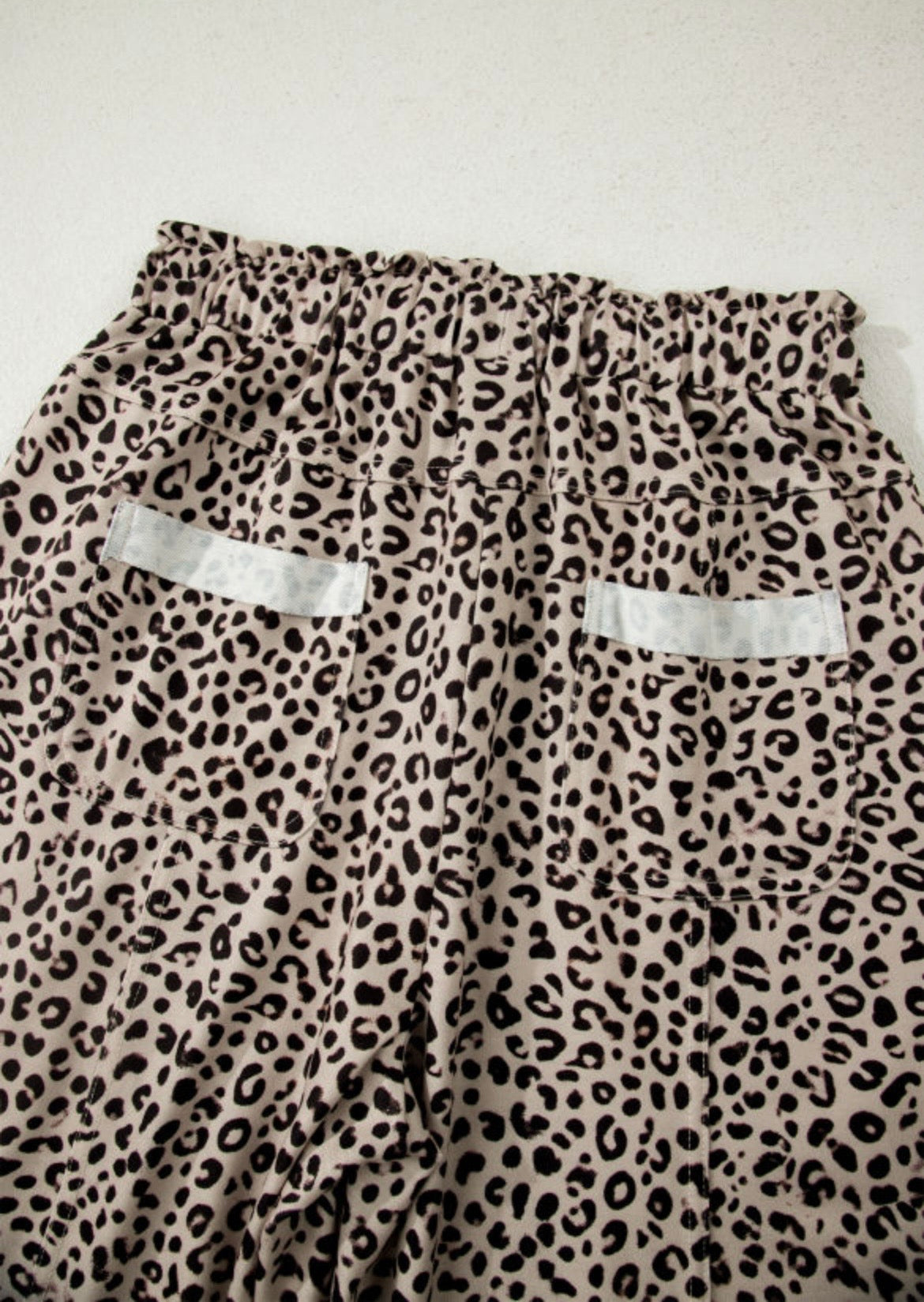 Ladies animal print cloth paints