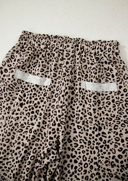 Ladies animal print cloth paints