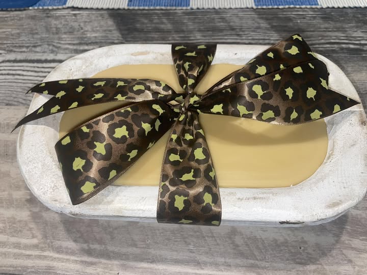 Hand Poured Dough Bowl Candles