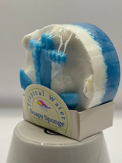 Soapy Sponge Tropical Water