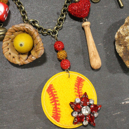 You Can't Hit It Charm'd Necklace