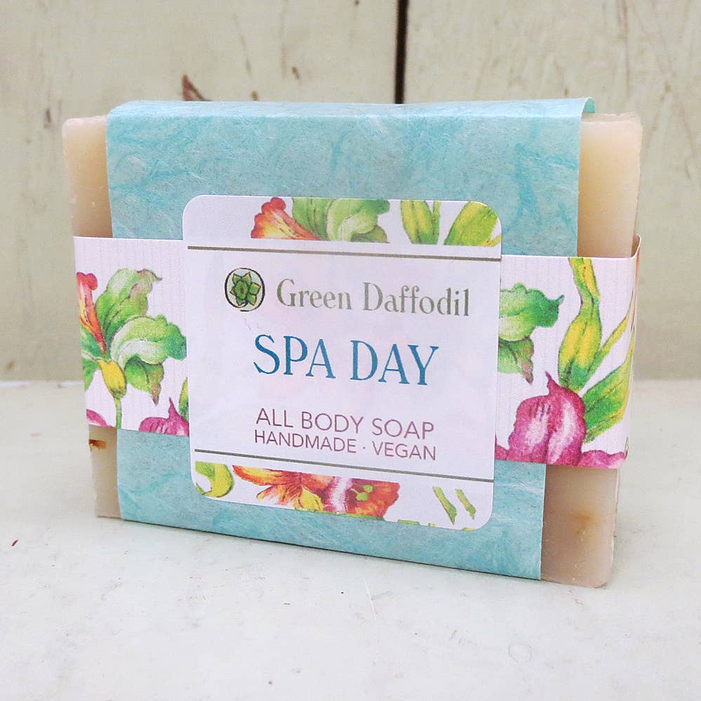 Spa Day Candle & Soap Dish Kit - Gift Set