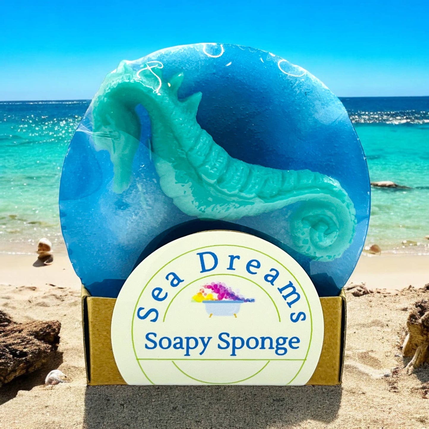 Soapy Sponge Sea Dreams