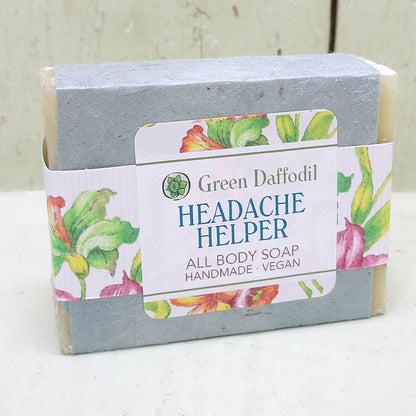 Headache Helper Candle & Soap Organdy Gift Set