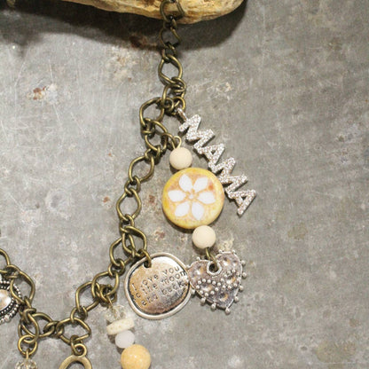 My Special Lady Charmed Necklace