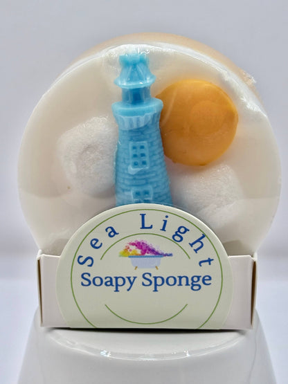 Soapy Sponge Sea Light