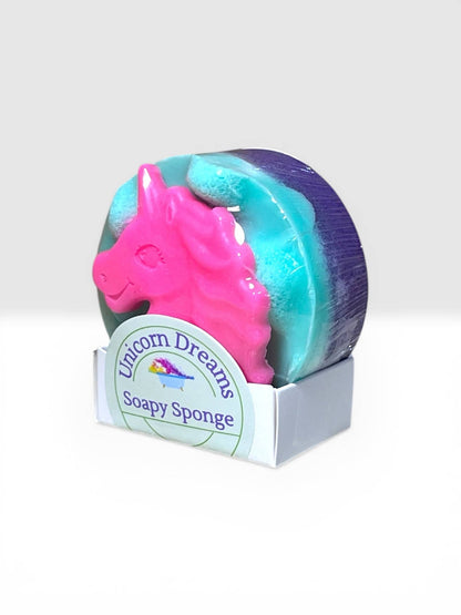 Soapy Sponge Unicorn Dreams