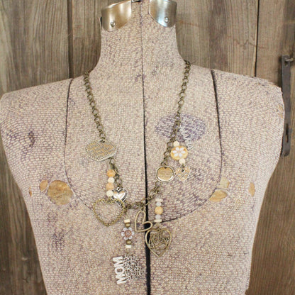 My Special Lady Charmed Necklace