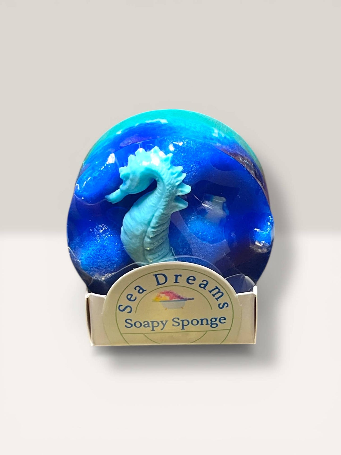 Soapy Sponge Sea Dreams