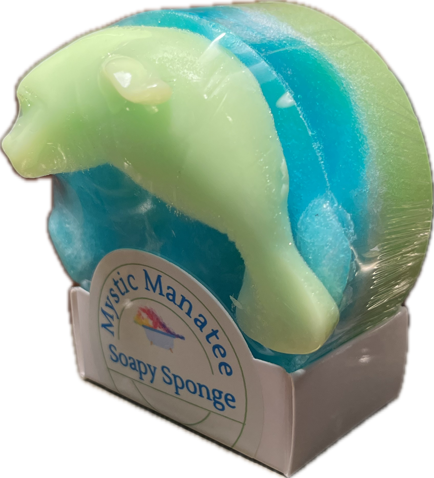 Soapy Sponge Mystic Manatee